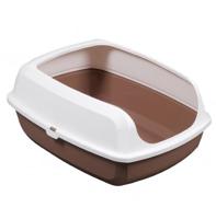 Pawsitiv Emma Classic Litter Tray Essential MSP B04 Coffee Large