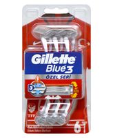 Gillette Blue 3 Pride Razor 6 Pack