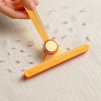 2pcs Light Luxury Coat Scraper Cloth Ball Eliminator Wool Trimmer Manual Portable Hair Eliminator Cloth Hair Eliminator miniinthebox
