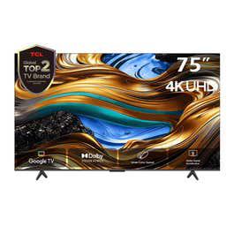 TCL 75" 4K Google Smart LED TV [75P755]