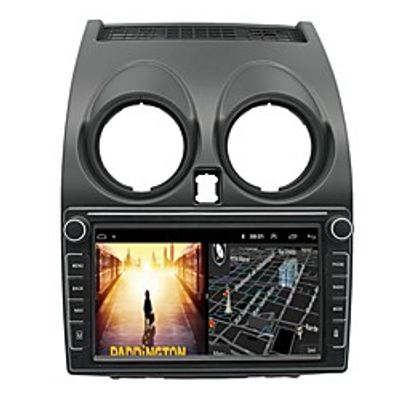 Android 9.0 Autoradio Car Navigation Stereo Multimedia Player GPS Radio 8 inch IPS Touch Screen for Nissan Qashqai 2007-2015 1G Ram 32G ROM Support iOS System Carplay Lightinthebox