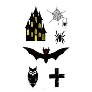 Halloween Temporary Tattoo Stickers