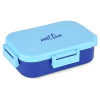 Milton Senior Flat mate Inner Stainless Steel Lunch Box 700 ml - Blue MT_SFMSS_BU