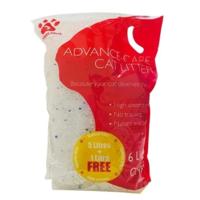 Thunder Paws Advance Care Crystal Unscented Cat Litter 5+1 Litre FREE (6L)