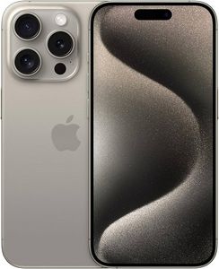 Apple iPhone 15 Pro Max, 6.7 inch, 1TB, 8GB, Natural Titanium (Physical Sim & eSim)