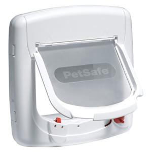 Petsafe Magnetic 4 Way Locking Deluxe Cat Flap