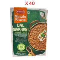 Haldirams Minute Khana Curry Dal Makhani - 300 Gm Pack Of 40 (UAE Delivery Only)