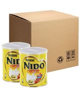 Nestle Nido Fortified Milk Powder Tin 400g, Box of 24