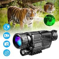 Digital Night Vision Infrared Monoculars with 1.5 TFT LCD and IR Camera - 640 X 480 Image Resolution for Recording in HD Lightinthebox - thumbnail