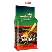 Najjar Pure Brazilian Ground with Cardamom Coffee 20 X 200G