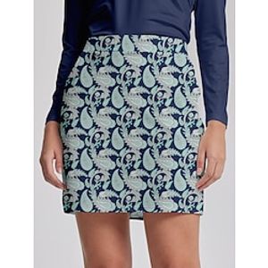 Women's Golf Skirts Navy Skirt Bottoms Fashion Fall Winter Ladies Golf Attire Clothes Outfits Wear Apparel Lightinthebox