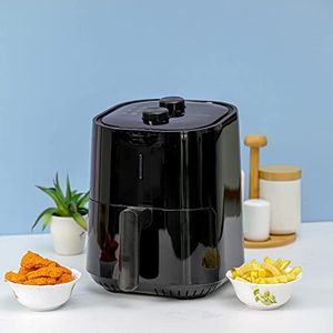 Krypton 3L Air Fryer1400 W-(Black)-(KNAF6362)