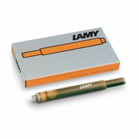 Lamy T10 Ink Cartridges Bronze - thumbnail