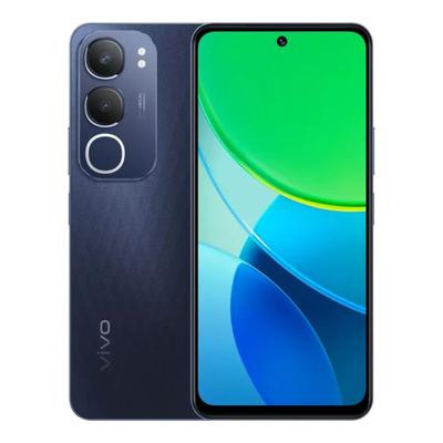 Vivo Y19S, 4G, 128GB, 6GB RAM, Glossy Black Smartphone