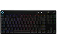 Logitech G 920-009392 PRO Mechanical Gaming Keyboard/Ultra Portable Tenkeyless Design/Detachable Micro USB Cable/16.8 Million Color LIGHTSYNC RGB b...