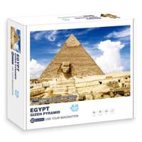 Little Story Jigsaw Puzzle Educational & Fun Game The Great Pyramid of Giza Egypt - 1000 pcs LS_PZ_PYR