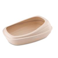 Beco Pets Cat Litter Tray Cream