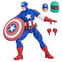 Hasbro Marvel Legends Series: Ultimate Captain America 6-inch Figure - thumbnail