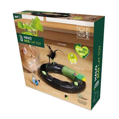 M-Pets Halo Eco Cat Toy M-Pets Halo Eco Cat Toy