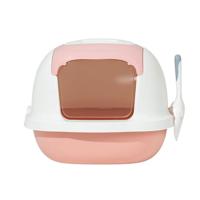Pakeway Cat Litter Box Pink - 52.1X42.7X41.4 Cm