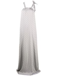 Essentiel Antwerp Vephane polka dot print dress - Grey