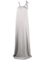 Essentiel Antwerp Vephane polka dot print dress - Grey