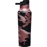 Corkcicle Canteen Vacuum Sport 590ml Rose Camo - thumbnail