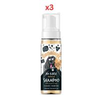Bugalugs Oatmeal Coconut & Lime No Rinse Dog Shampoo 200ml (6.8 Fl Oz) (Pack of 3) Bugalugs Oatmeal Coconut & Lime No Rinse Dog Shampoo 200ml (6.8 Fl Oz) (Pack of 3)