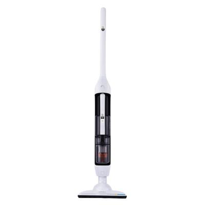 Hitachi Cordless Stick Vacuum Cleaner 45 Minutes Run Time, 18V Lithium Ion Battery, 2 in 1 Design Good For Hard Floor & Rug, Dry Mop - PVX90K240PWH