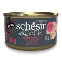 Schesir After Dark Pate For Cat - Chicken With Beef - 80g