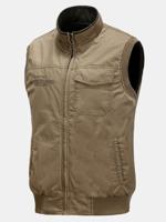 Outdoor Casual Multi-Pocket Fishing Waistcoat - thumbnail