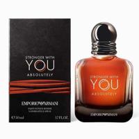 Armani Stronger With You Absolutely Pour Homme Eau De Parfum 50Ml (M)