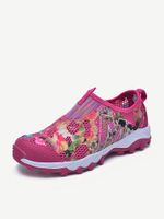 Camouflage Floral Breathable Trainers