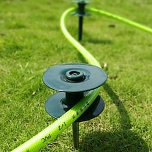 Garden Hose Guide Spike Waterproof Outdoor Heavy Duty Zinc Alloy Agriculture miniinthebox