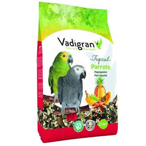 Vadigran Parrot Tropical 2.5 kg With Mix Fruits