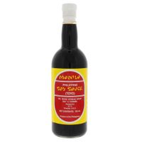 Manila Philippine Soy Sauce (Toyo) 750Ml Pack Of 12 (UAE Delivery Only)