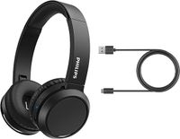 Philips Over Ear BT Headset Black - TAH4205BK/00