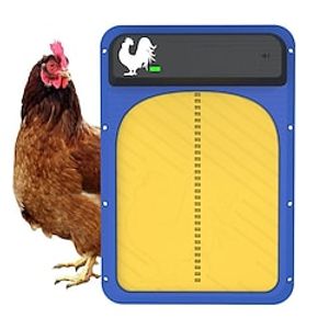 Automatic Chicken House Coop Door Opener Closer Timer Light Sensor Control Kit Lightinthebox