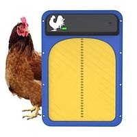 Automatic Chicken House Coop Door Opener Closer Timer Light Sensor Control Kit Lightinthebox - thumbnail