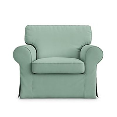 Ektorp 1 Seat Chair Sofa Cover with Cushion Cover, Replacement IKEA Ektorp Armchair Cover 1 Seat Couch Slipcover for Dogs, Replacement Sofa Furniture Protector miniinthebox Ektorp 1 Seat Chair Sofa Cover with Cushion Cover, Replacement IKEA Ektorp Armchair Cover 1 Seat Couch Slipcover for Dogs, Replacement Sofa Furniture Protector miniinthebox