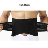 Mesh Breathable Waist Support Fixing Belt Health Care Waistband for Men