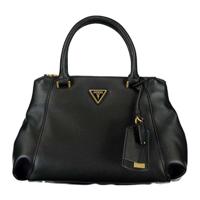 Guess Jeans Black Polyethylene Handbag - GU-26854