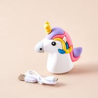 Findz Unicorn Shaped Powerbank - thumbnail