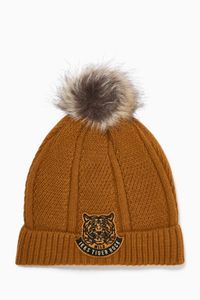Tiger Knitted Beanie Hat