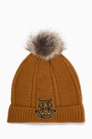 Tiger Knitted Beanie Hat - thumbnail