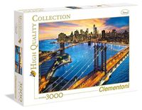 Clementoni Adult Puzzle The New York 3000Pcs (6800000267) - thumbnail