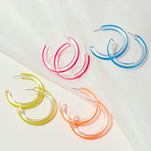 Mistotes Hoop Earrings - Set of 4