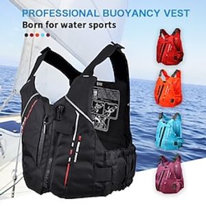Life jacket adult portable boat vest sea professional rescue body big buoyancy undershirt sailing snorkeling swimming Lightinthebox