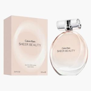 Calvin Klein Sheer Beauty Eau De Toilette Perfume for Women - 100 ml