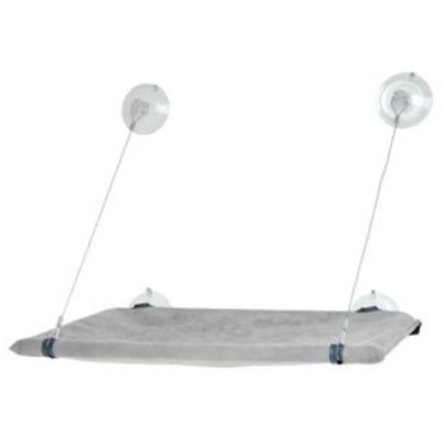 Flamingo Window Lounger Chill Grey Cat Hammock Grey Flamingo Window Lounger Chill Grey Cat Hammock Grey